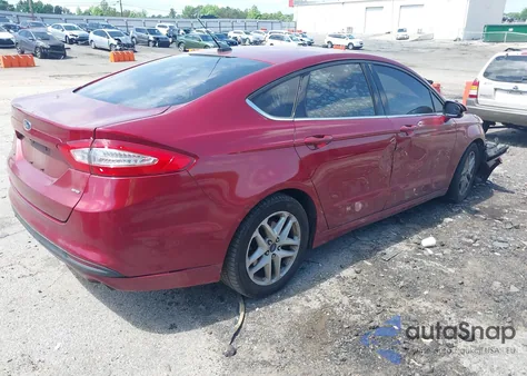 2015 Ford Fusion Se z USA, uszkodzony, nr VIN 1FA6P0H70F5123080